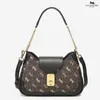 2023 Classic Design One Prightbag Fashion маленький хлеб G303 Lock Socialit