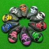 Other Golf Products Color Skull Iron Head Cover Club 10pcs Set 230620