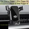 Regulowany uchwyt do montażu telefonu do Chery Tiggo 7 Pro Tiggo 8 Pro Tiggo 8 Tiggo 5x 2020 2021 Wewnętrzne akcesoria samochodowe