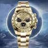 Подарочный дизайнер Дня отцов часы Mens Luxurys Watches White Blue Green Black Gold Montre Man Aaa Vintage Reloj Hombre Montre de Luxe Начаты.