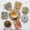 Craft Tools Handmade DIY Materials Creative Mosaic Materials Bag Coaster Pot Pad Restaurant Creative Decoration Children's Educational Toys 230621