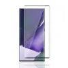 Gehard Glas Volledige Cover 3D Edge Glue Screen Protector voor Samsung Galaxy S23 Ultra S22 5G S10 Note 20 10 met Vingerafdruk Ontgrendelen