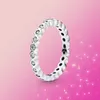 925 sterling zilver nieuwe mode vrouwen ring vlinder ring paar hart ring madeliefje sieraden ring geschikt voor originele pandora, een speciaal cadeau voor vrouwen