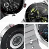 2024 Fréquence cardiaque Montres intelligentes Pression sportive GPS Montre intelligente étanche Grand écran HD Bracelet ECG Surveillance de l'oxygène dans le sang Hommes Bluetooth Bracelet mm