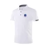FC Girondins de Bordeaux Men's and women's POLO fashion design soft breathable mesh sports T-shirt outdoor sports casual shirt