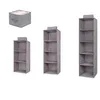 Storage Boxes & Bins Wardrobe Clothes Drawer Household Hanging Box Closet Holder Organizer Hangers Wall Shelves