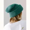 Bonnet Skull Caps Hiver Bonnet Chapeau pour Femmes Hommes Tricoté hiver Skullies Unisexe Dames Chaud Bonnet Cap Coréen À La Mode chapeau surdimensionné 230621