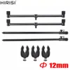 Spinning Rods Carp Fishing Buzz Bars 20cm 30cm Rod Pod Holder Black Buzzer Bar för 2 230621