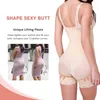 Taille Ventre Shaper Shapewear pour Femmes Contrôle Complet Body Trainer Body Butt Lifter zips Compression Vêtement Fajas Colombianas 230621