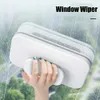 Magnetic Window Cleaners 326mm Double Side Wiper Glass Cleaner Brush For Washing Windows Outsides Household Tools 230621