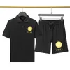 Tshirt Polo Designer Mens Tracksuits Set Jogger Sporting Suit Men Women Short Pants Pullover X2P9