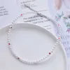 Beaded Halsband Trendy Love Pearl Necklace Female Personality Travel Party Fashion Clavicle Accessories Collar Perlas 230613