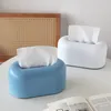 Tissue Dozen Servetten Creatief Woonkamer Salontafel Tissue Box Plastic Slaapkamer Desktop Servet Dispenser Waterdichte Keuken Badkamer Papierhouder 230621