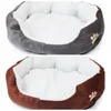 1pc Pet Bed Dog Cat Kennel Warm Cozy For dogs House Removable Washable Pets dog pets accessories