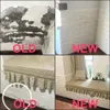 3D Panel Ściany 10PCS 3D samoprzylepne naklejki ścienne w salonie sypialnia do sypialni Pokój dziecięcy skierowanie i kij tapeta luksusowy dekoracje tła 230621