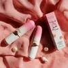 Lip Gloss Peach Pink Color Crystal Temperature Change Lipstick Girl Moisturizing Long Lasting Makeup Care Repair