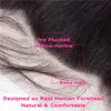 Hair pieces bling hair 13x4 HD Transparent Lace Frontal Clre Human Brazilian Straight Ear To hd Only Remy Free Part 230621