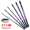 Spinning Rods 24m57m Telescopic Fishing Ultralight Hard Pole Carp Rod for Stream Freshwater Tackle Accessories 230621