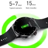 2023 Hartslag Smart horloges Sportdruk GPS Waterdichte smartwatch Grote HD -scherm Bracelet ECG Blood Oxygen Monitoring Men Bluetooth polsbandje