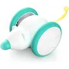 ATUBAN Smart Dummy Mouse Cat Toy-automatisch kattenspeelgoed voor huisdieroefeningen met led-verlichting piepend geluid, bewegend muiskittenspeelgoed