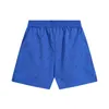 VERTEGENWOORDIGT vintage heren shorts designer high street letter bedrukte shorts dames zomer herenkleding