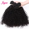 Hårbulkar 12a Mongoliska kinky Curly 13 Bunds Deal Human Weave Tissage Cheveux Humain 230621
