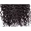 Hair pieces Lace Frontal Only 13x4 Water Wave Clre Human Brazilian Deep HD Transparent Front 230621