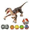 ElectricRC Animaux Télécommande Dinosaure Jouets pour Enfants 24Ghz RC Robot Jouet avec Verisimilitude Son Garçons Filles Cadeau Pour Enfants 230621