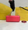 10a toppkvalitet första siktväskor kvinna handväska 22 cm real läder flip väska mode axelväskor lyxväskor designer väskor dam handväska plånbok med låda