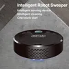 Hand push sopare 2023 USB Sweeping Robot dammsugare Mopping 3 i 1 smart trådlös 1600pa dra rengöring av svepgolv för hemmakontor ren 230621