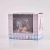 Декоративные предметы статуэток 7 см без игры в жизнь аниме фигура Shiro Cat Sexy Bunny Girl PVC Pvc позиция