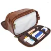 Cosmetic Bags & Cases Toiletry Bag Travel Storage Makeup 2023 Men Women Out Large Capacity Portable