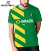 Andra idrottsartiklar Nadanbao Sydkorea Team Football Prined T-shirts O-Neck Kort ärm Supporter Jersey Summer 3D Print Soccer Top Tee Clothing 230621