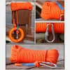 Beach accessories Water Floating Lifesaving Rope Nonslip Emergency Life Saving Professional with BraceletHand Ring Safety Gear Accessories 230621