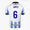 2023 2024 Real Sociedad Soccer Jersey Portu David Silva Oyarzabal X Prieto Football Shirt Take 23 24 Carlos Fernandez Camiseta de Futbol Men Kit Kids 16-xxl