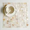 Ferramentas de artesanato concha mosaico madrepérola colorido natural backsplash cozinha papel de parede azulejo fundo do banheiro chuveiro azulejos decorativos 230621