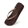 2023 new summer flip-flops female flat bottom outer wear beach flip-flops female non-slip slippers wqdsxasx qdascwadqesa