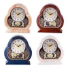 Table Clocks Clock Lamp Battery Powered Home Decoration For Bedroom