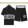 Tshirt Polo Designer Mens Tracksuits Set Jogger Sporting Suit Men Women Short Pants Pullover X2P9