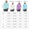 Outros Artigos Esportivos Feminino UPF50 Raglan Manga Longa Camisas de Proteção Solar UV Camisa de Golfe de Secagem Rápida Camiseta Outdoor para Exercício de Pesca e Corrida 230621