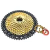 Bike Freewheels Chainwheels ZTTO MTB 12 Speed 11 52T Cassette 12S 52T 12V K7 Black Gold Steel Freewheel Sprocket Chain For HG Hub m9100 GX EAGLE 230621