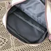 أكياس مدرسية الأزياء غير الرسمية كمبيوتر محمول من موشيل مع دبابيس kawaii وملحقات الظهر حقيبة Zipper jk حقيبة موحدة للهدية في الهواء الطلق