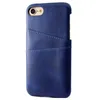 Hot Sale Nytt för iPhone 14 Pro Case Dual Insert Card Leather Case för iPhone 13 12 11 Fall