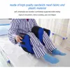Autres articles de massage Dispositif de retournement de type U Aide gonflable pour patient âgé alité Lit anti-escarres Retourner l'oreiller aîné 230621