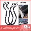 Accessori da spiaggia 1 2Pcs Set Bungee Dock Line Corda per ormeggio per barca 4 ft 2 R Cord Dockline Barche Accessori per kayak 230621