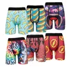 2022 Designer Mens Underwears Boxer Brand Underpants Breattable Tight Sports Shorts Polyester Printed Pants With Graffiti