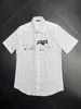 Blcg Lencia Mens MARDY Koszulki Designer Koszulki Paris Marka Ubrania Mężczyźni Mężczyźni Bawełniane bawełniane topy Plus Size 8192
