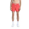 Luu calças tracksuit de traje esportivo shorts de ginástica treinamento ao ar livre executando shorts finos de bicicleta maratona de maratona de seda seca seda lin228f