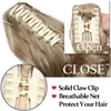 Hair pieces Synthetic 22inch Claw Clip tail Wavy For Women Tail Hairpiece 230621