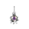 Summer Nowy 925 Srebrna syrena Ursula Dangle Charm Fit Pandora Bransoletka Bransoletka Krzyki